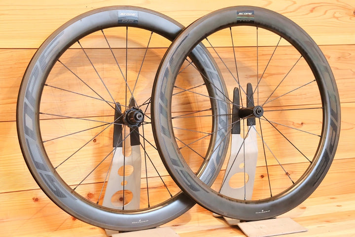 スコープ SCOPE R5 カーボン チューブレス ホイールセット シマノ12/11S 21C 【千葉店】