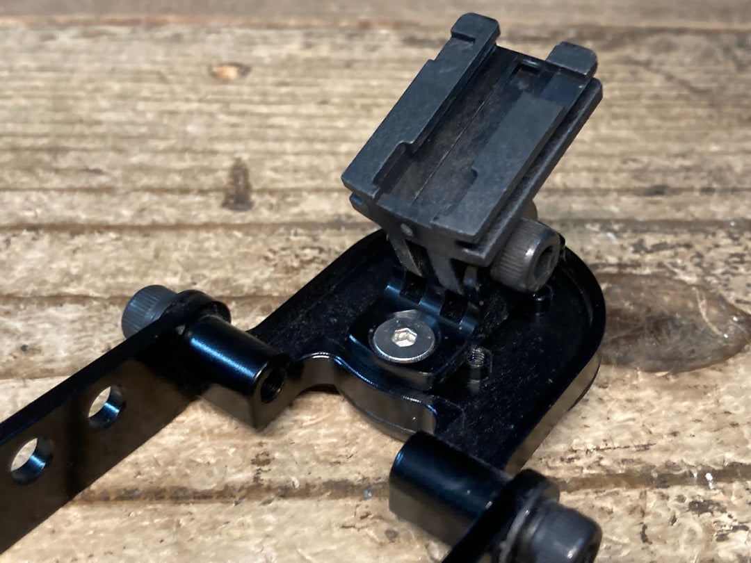 JK964 レックマウント Rec-Mounts 両持 サイコンマウント GARMIN CATEYEマウント付き