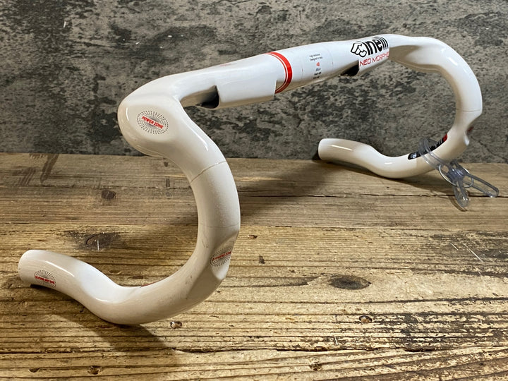 KC542 チネリ cinelli NEO MORPHE カーボン ドロップハンドル 白 400mm Φ31.8