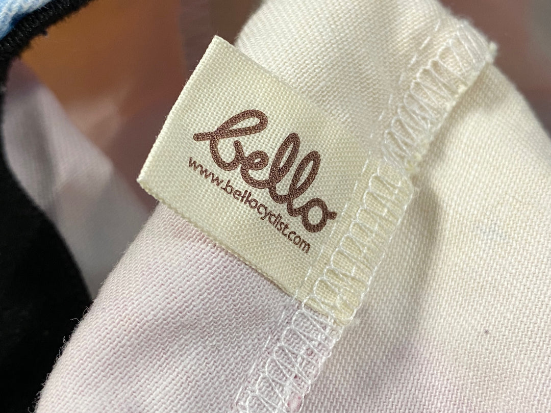 KK035 ベロサイクリスト BELLO CYCLIST サイクルキャップ 黄 青 フリーサイズ