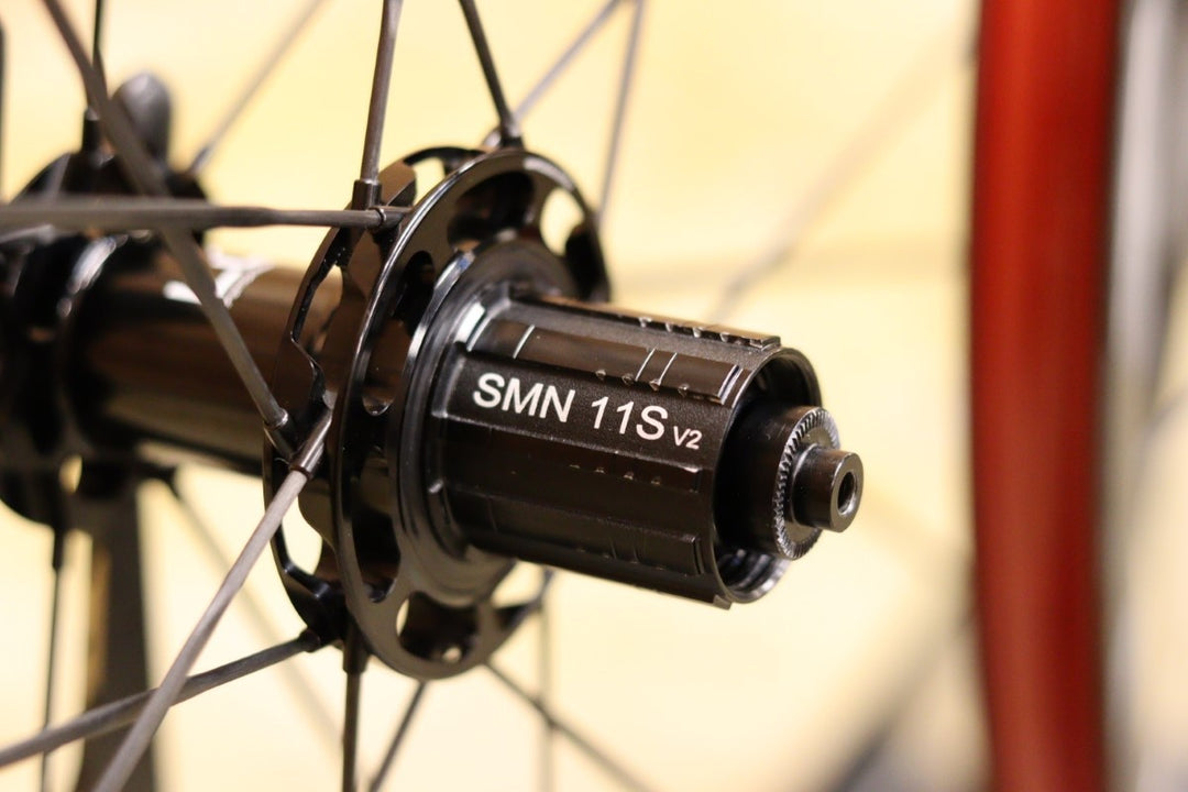 ウィンスペース WINSPACE ルンハイパー LUN HYPER R33 カーボン クリンチャー チューブレスレディ ホイールセット シマノ12S/11S 【立川店】