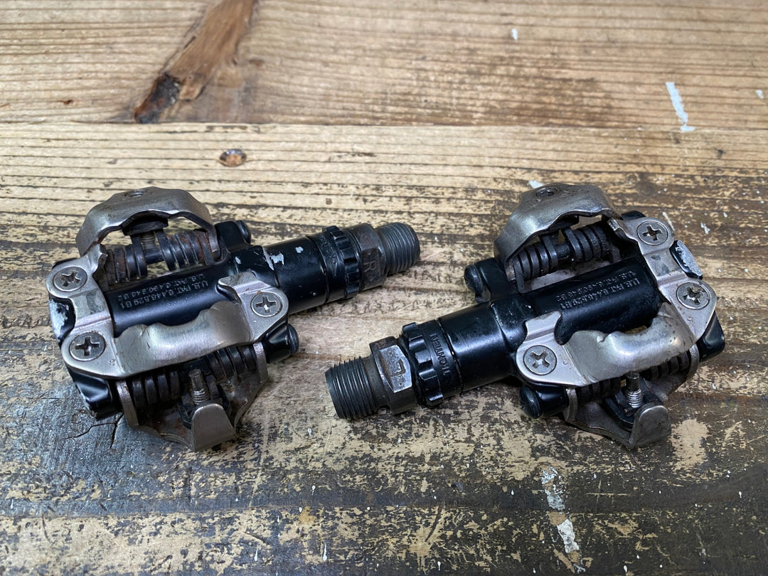 JI742 シマノ SHIMANO PD-M520 SPD ビンディングペダル