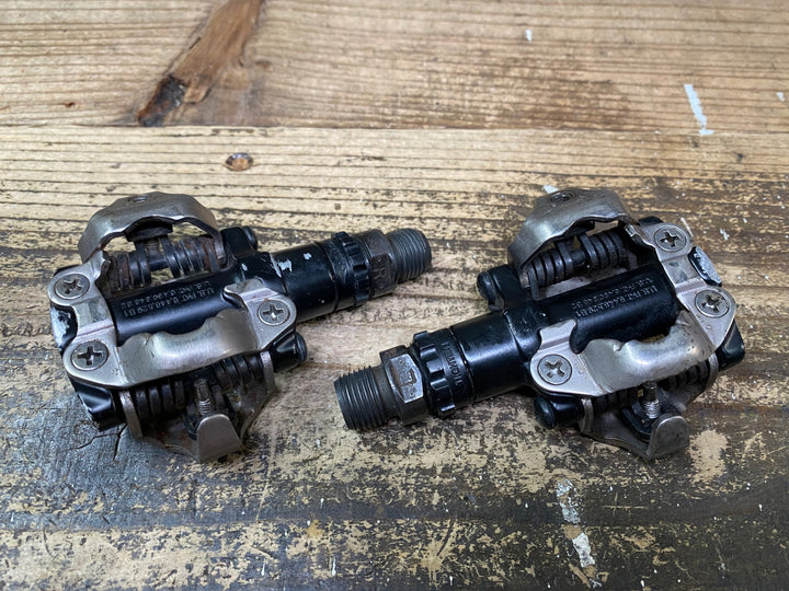 JI742 シマノ SHIMANO PD-M520 SPD ビンディングペダル