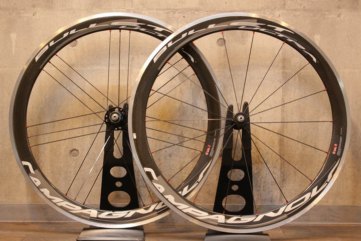 カンパニョーロ  CAMPAGNOLO バレット ウルトラ BULLET ULTRA アルミ/カーボン クリンチャー ホイールセット シマノ 11/12S 15C【名古屋店】