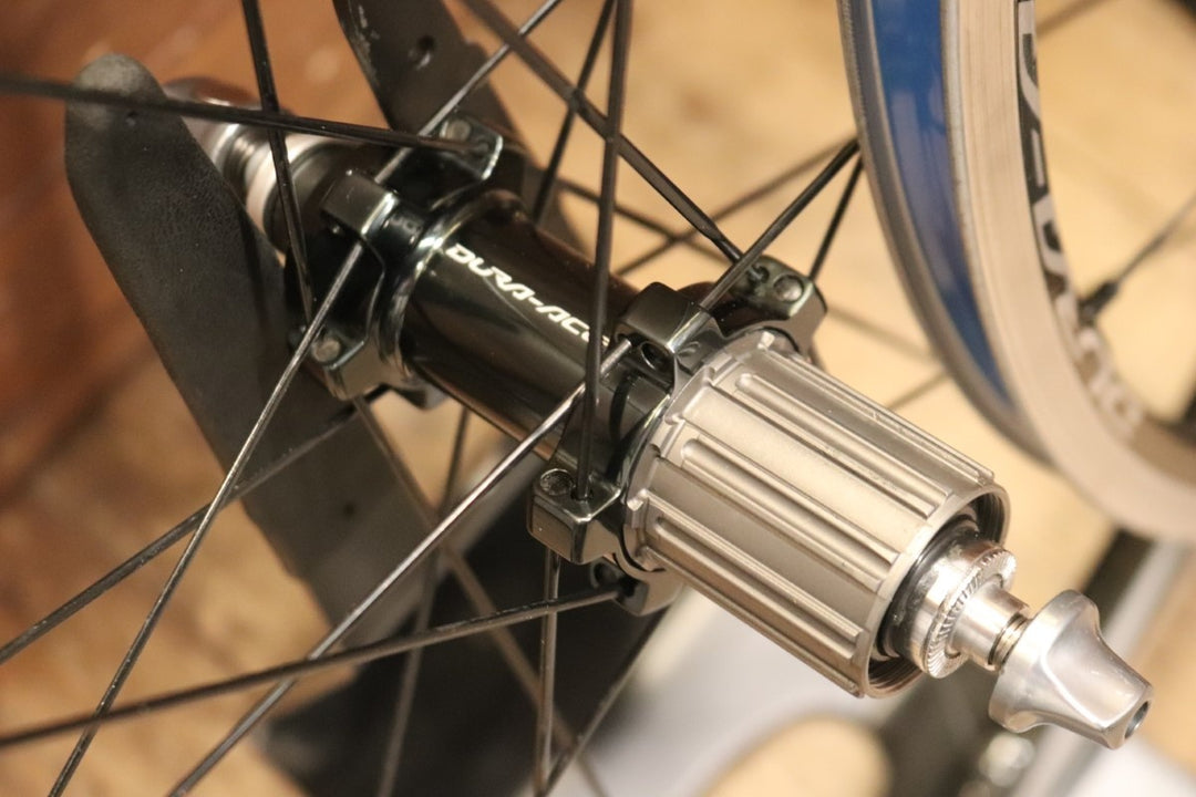 シマノ SHIMANO デュラエース DURA-ACE WH-9000-C24-CL クリンチャー ホイールセット シマノ12S/11S 15C  【東京南麻布店】