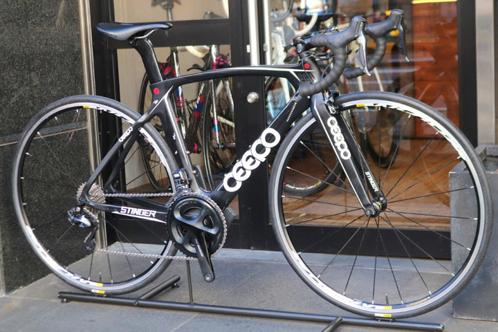 シーポ CEEPO スティンガー STINGER 2015モデル Sサイズ シマノ アルテグラ R8000 MIX 11S カーボン ロードバイク 【東京南麻布店】