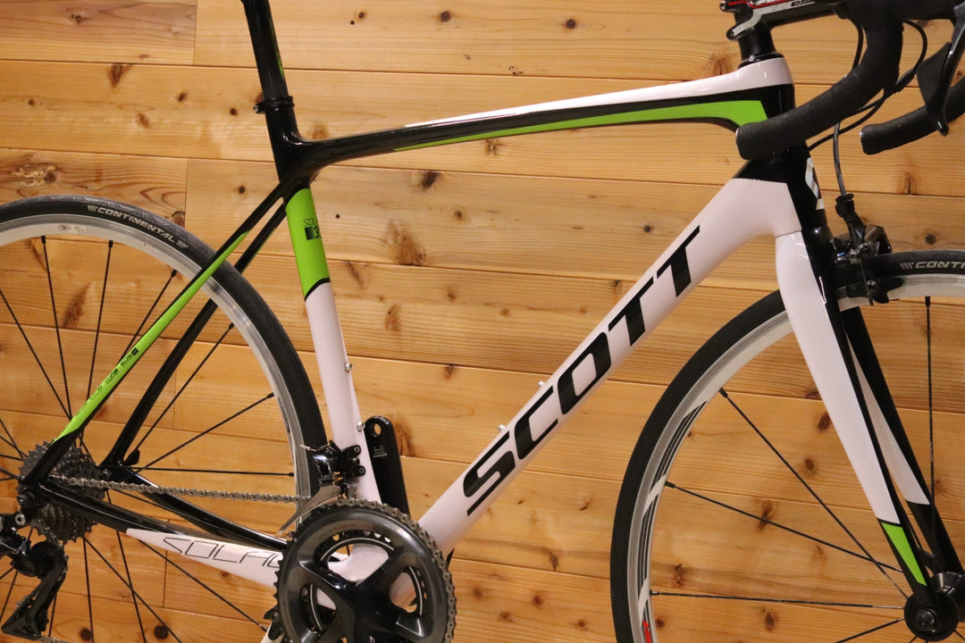 スコット SCOTT ソレイス SOLACE 30 2015モデル Mサイズ シマノ デュラエース R9100 11S カーボン ロードバイク 【広島店】