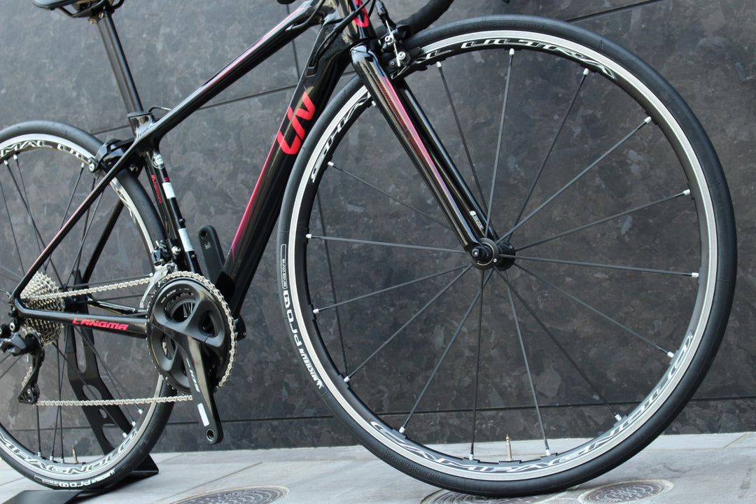 リヴ Liv ランマ アドバンスド LANGMA ADVANCED 2 QOM 2019モデル XXSサイズ シマノ 105 R7000 11S カーボン ロードバイク【福岡店】