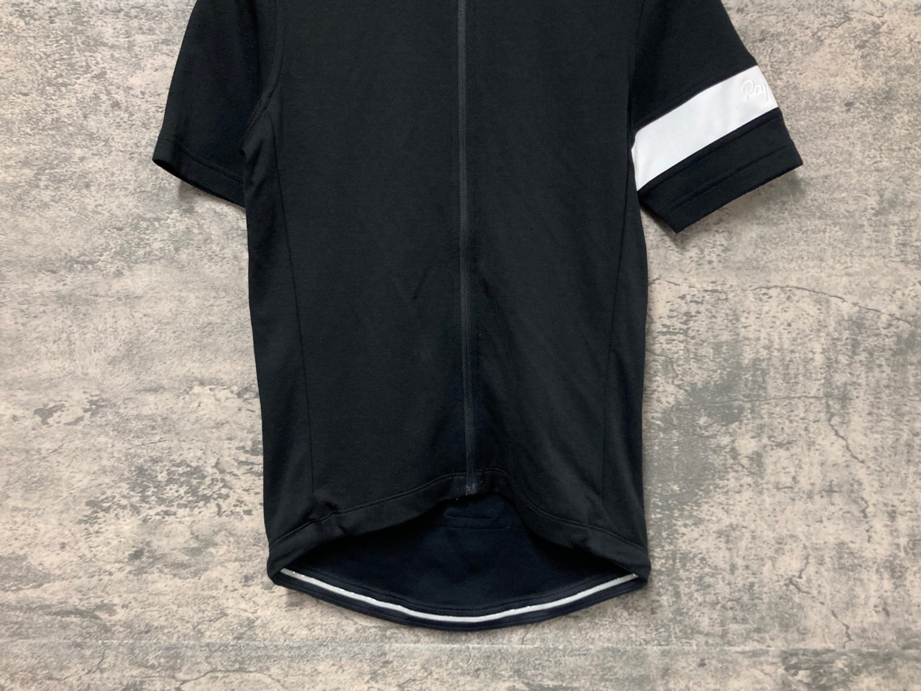 JS833 ラファ Rapha CLASSIC JERSEY 半袖 サイクルジャージ 黒 S