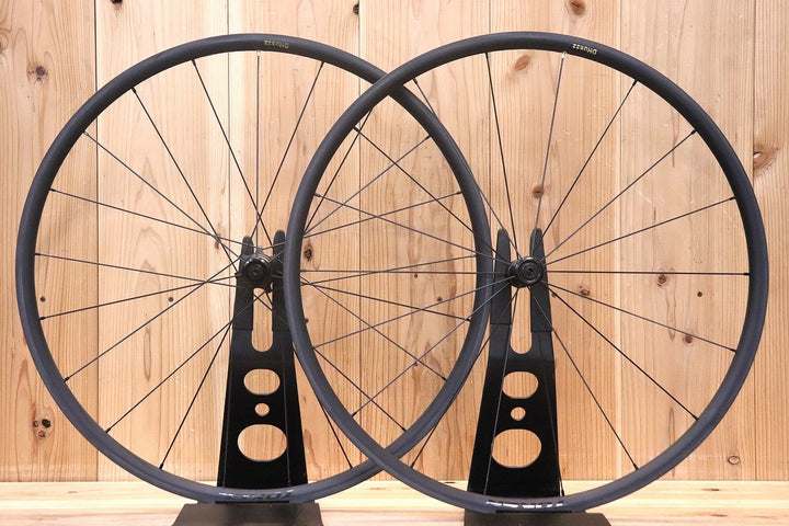 トーケン TOKEN DHUEZZ アルミ クリンチャー ホイールセット シマノ 11S/12S 18C 【芦屋店】