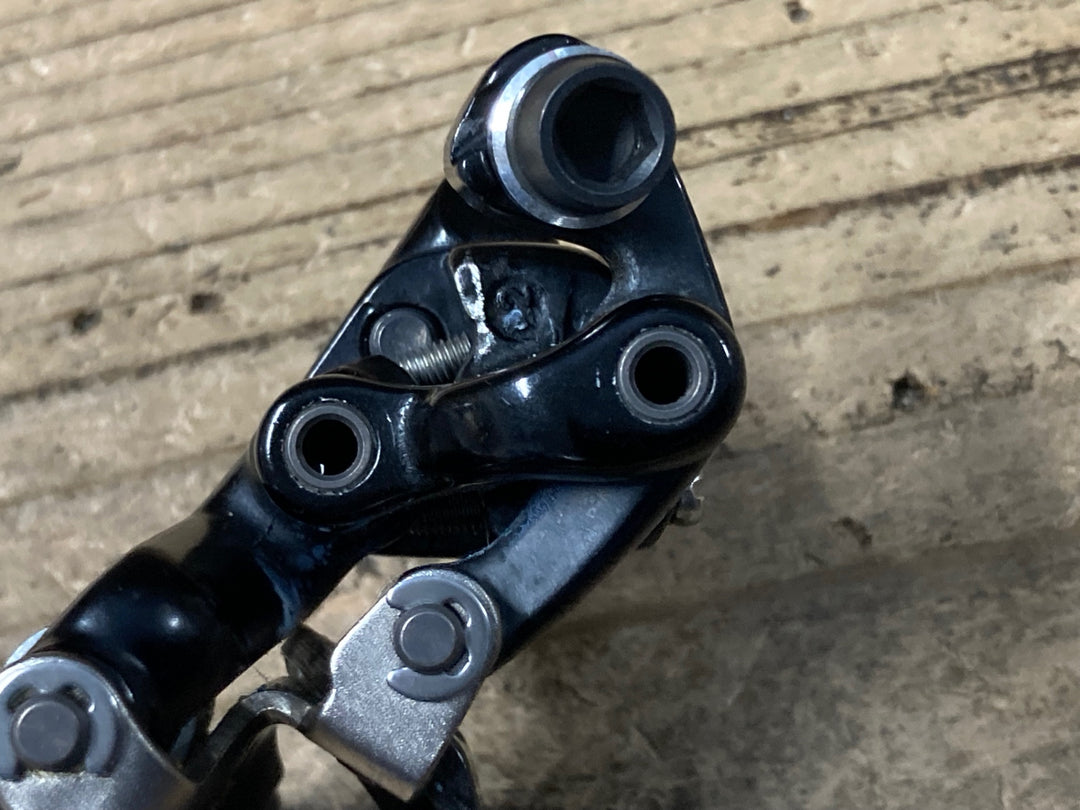 KQ706 カンパニョーロ CAMPAGNOLO スーパーレコード SUPER RECORD FD11-SR2B フロントディレイラー 直付