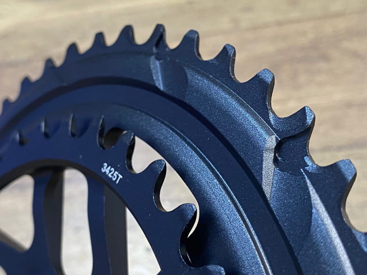 JW237 スラム SRAM Rival AXS Direct Mount Chain Ring 2X E1 チェーンリング 48/35T 新車取り外し品