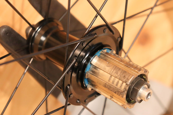 カンパニョーロ CAMPAGNOLO カムシン KHAMSIN ASYMMETRIC アルミ クリンチャー リアホイール カンパ12S/11S 15C 【千葉店】