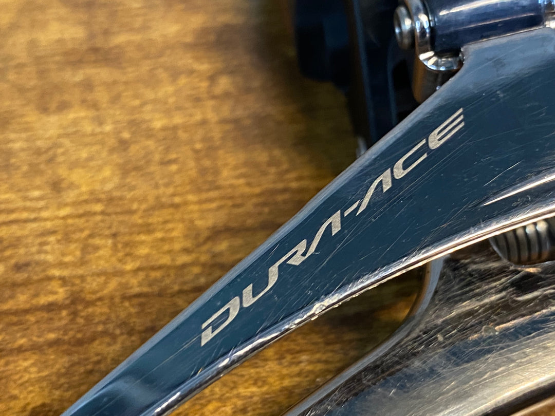 KO774 シマノ SHIMANO DURA-ACE FD-R9150 フロントディレイラー 2S Di2 動作確認済み