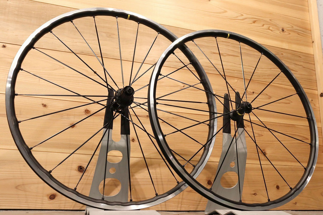 マヴィック MAVIC キシリウム KSYRIUM SL アルミ チューブレス ホイールセット シマノ12S/11S 幅19mm 【千葉店】