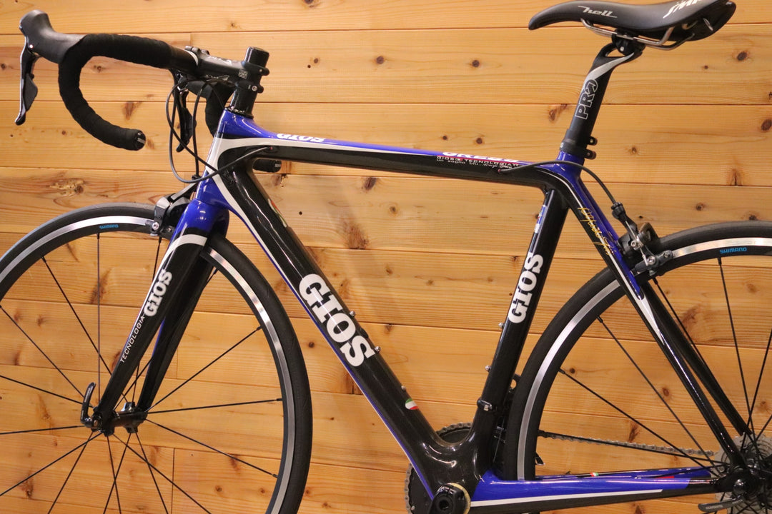 状態良好！ ジオス GIOS グレス GRESS 2015 52サイズ シマノ 105 R7000 アルテグラ R8000 MIX 11S カーボン ロードバイク 【広島店】