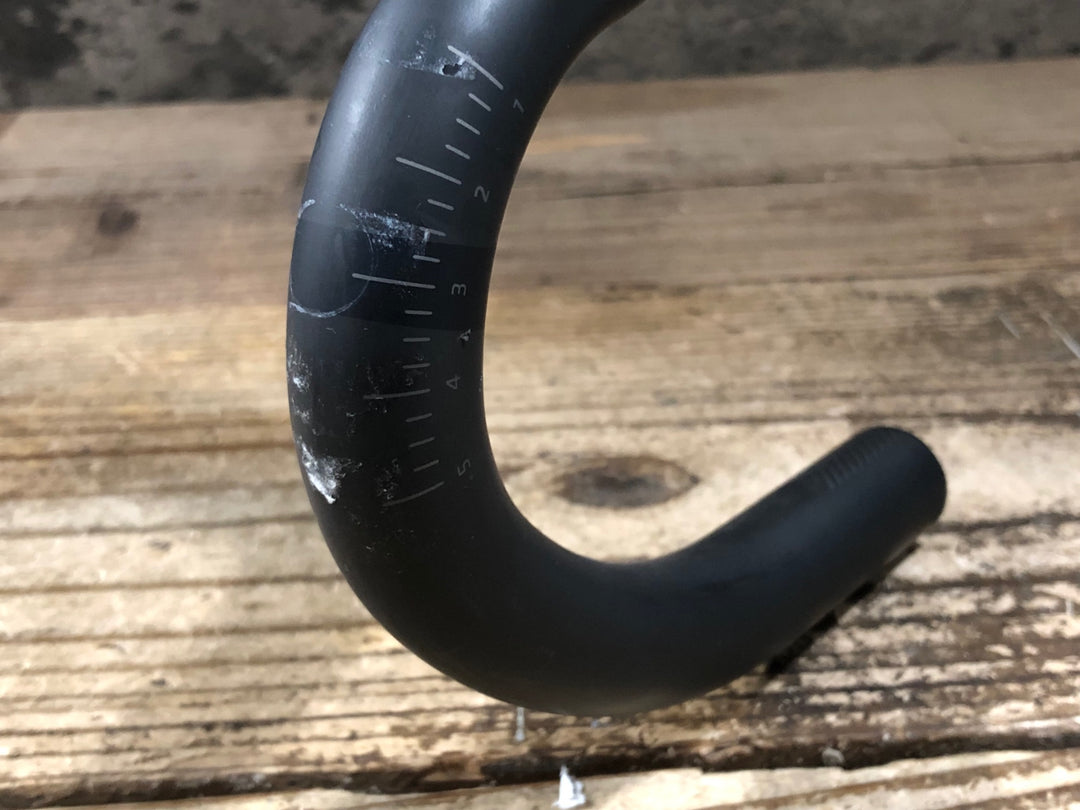 JP095 ボントレガー BONTRAGER XXX VR-CF ドロップハンドル カーボン Φ31.8mm ブラケットC-C400mm