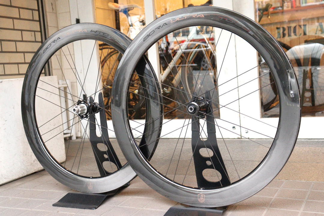 カンパニョーロ CAMPAGNOLO ボーラウルトラ BORA ULTRA WTO 60 DB カーボン チューブレス ホイールセット カンパ 11/12/13S 19C 【横浜店】