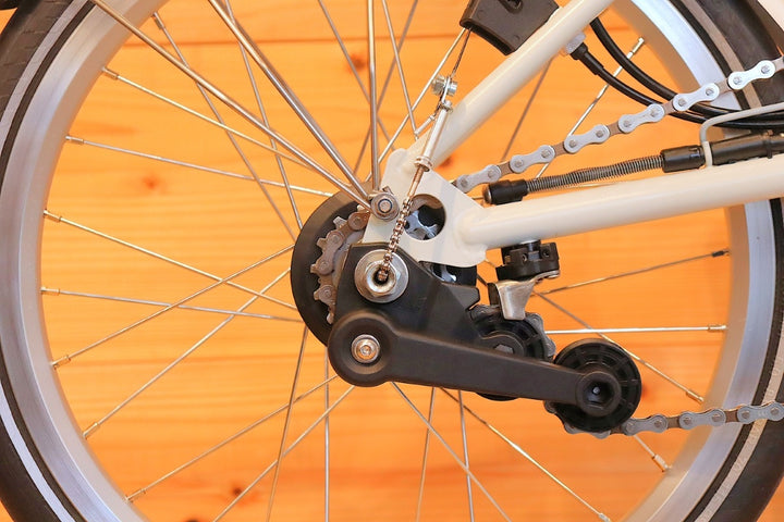 ブロンプトン BROMPTON S6L 2019モデル 2×3S 折り畳み ミニベロ 小径車 16インチ 【千葉店】