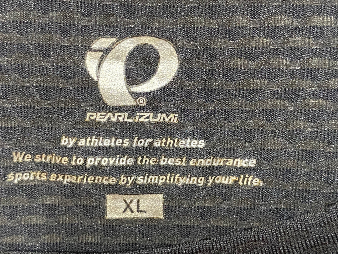 JP223 パールイズミ PEARL iZUMi 長袖 サマー ベースレイヤー 黒 XL