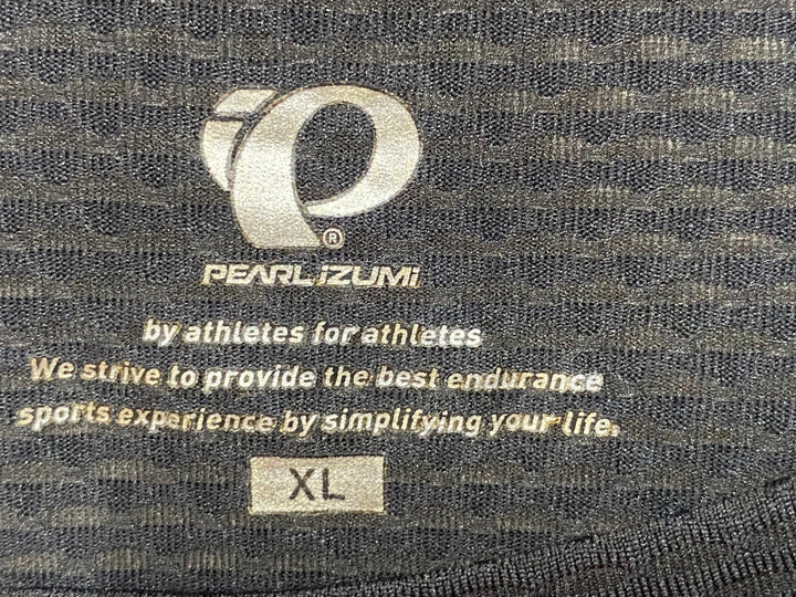 JP223 パールイズミ PEARL iZUMi 長袖 サマー ベースレイヤー 黒 XL