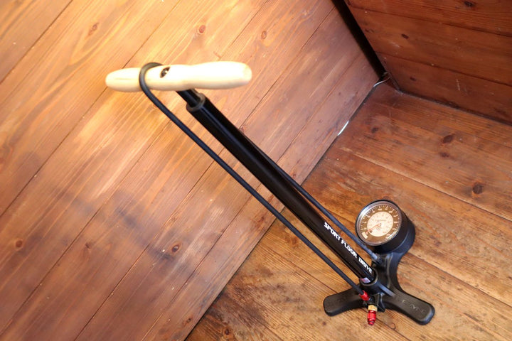 レザイン LEZYNE スポーツフロアドライブ Sport Floor Drive 3.5 フロアポンプ 空気入れ 【東京南麻布店】