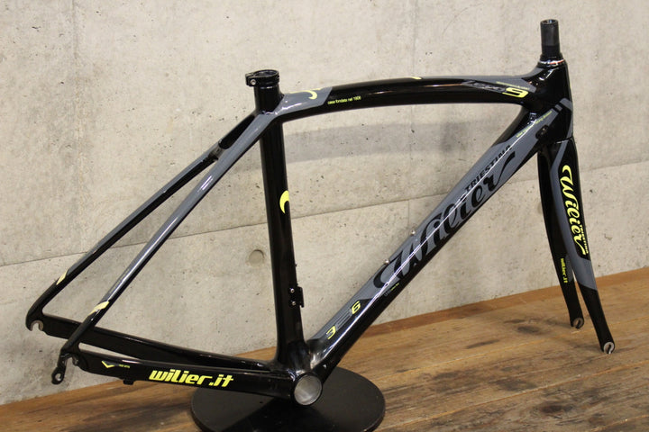 ウィリエール WILIER ゼロノヴェ Zero9 2015モデル Sサイズ カーボン ロードバイク フレームセット 【福岡店】