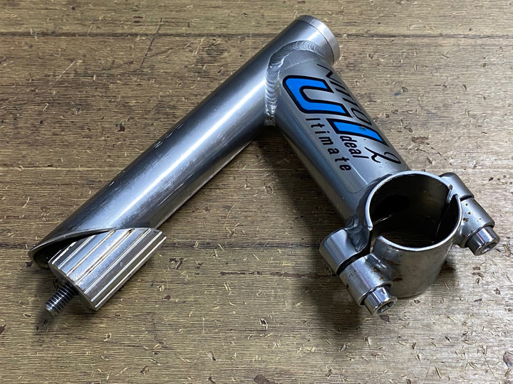 KP450 日東 NITTO UI-2 クロモリ スレッドステム 80ｍｍ Φ26.0 Φ22.2