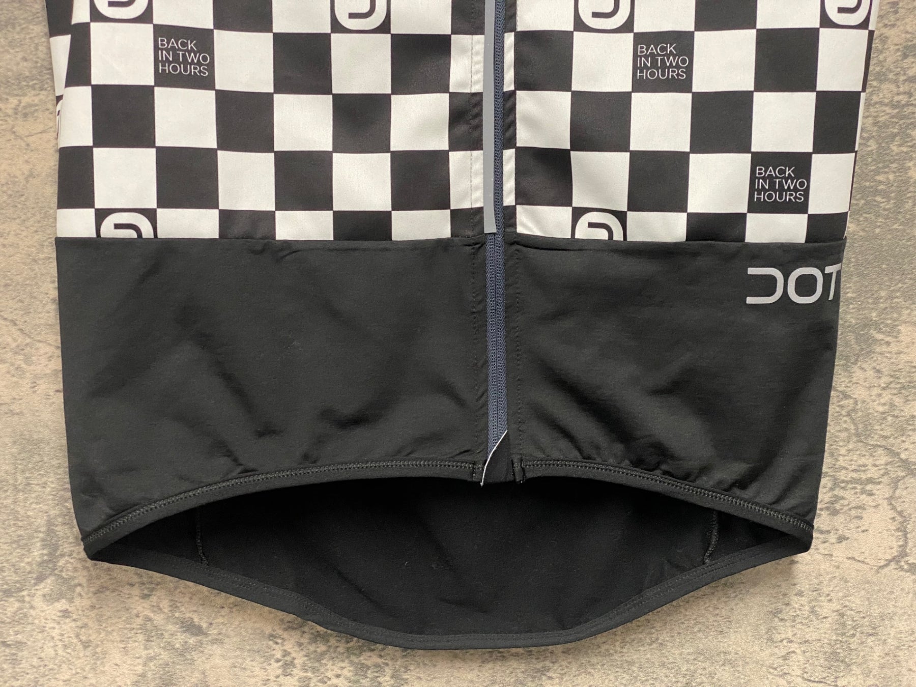 ドットアウト DOTOUT サイクルジレ　ベスト　レディースM JU769 ドットアウト DOTOUT サイクルベスト ジレ 白黒 L – BICI AMORE