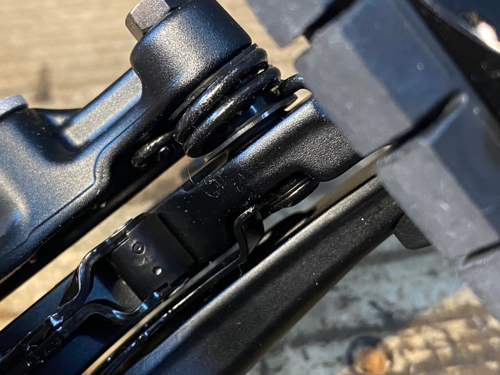 JW095 シマノ SHIMANO アルテグラ ULTEGRA BR-R8100 キャリパーブレーキ 前後セット