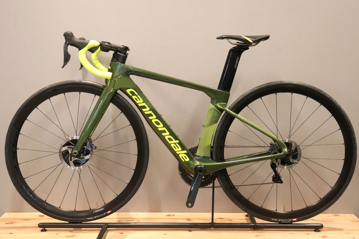 キャノンデール CANNONDALE システムシックス SYSTEMSIX 2019 47サイズ シマノ アルテグラ R8070 Di2 11S カーボン ロードバイク 【仙台店】