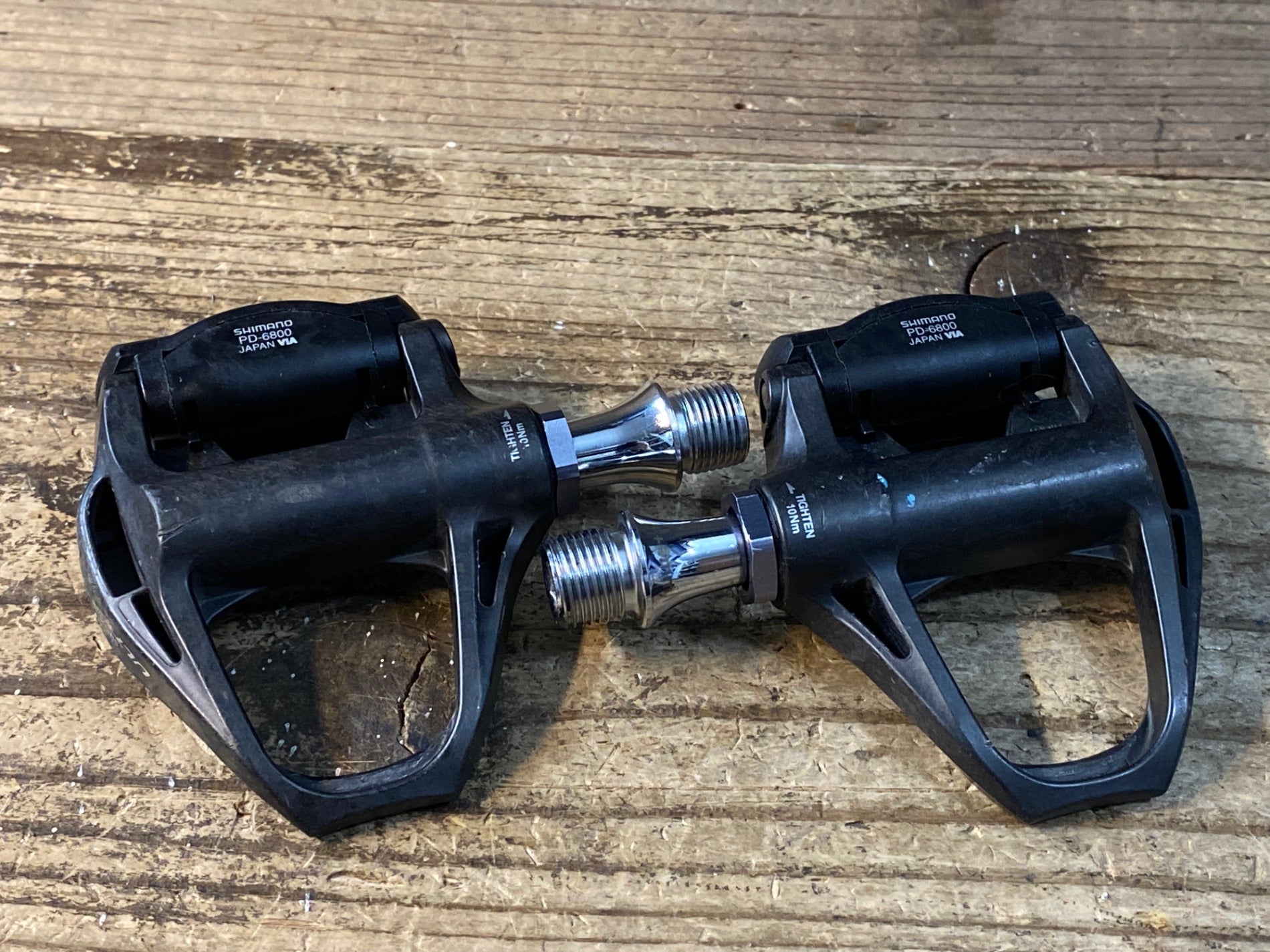 JS738 シマノ SHIMANO アルテグラ ULTEGRA PD-6800 ビンディングペダル