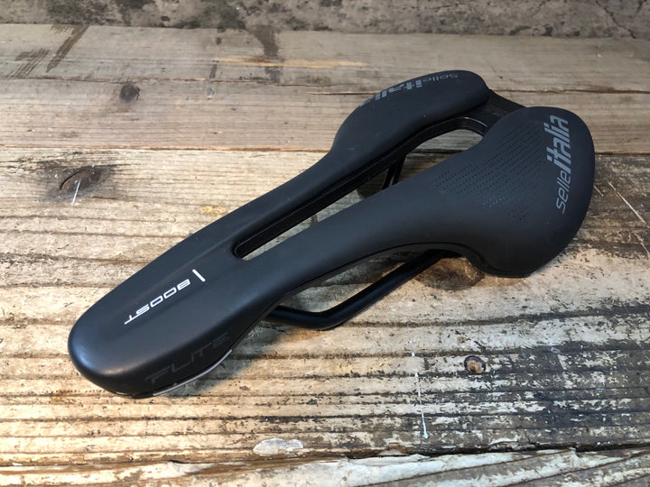 JU161 セラ イタリア selle Italia Flite BOOST サドル マンガネーゼレール 135mm 黒