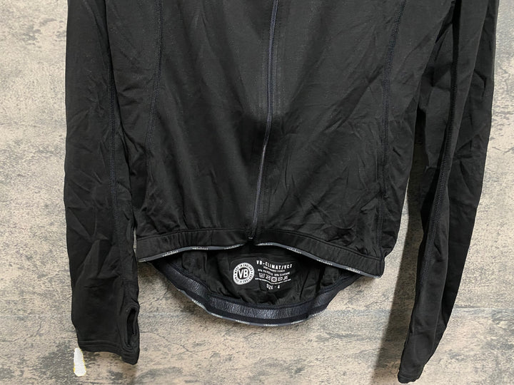 KP861 ヴェロビチ VELOBICI VB-CLIMAT VC2 長袖 サイクルジャージ 黒 4