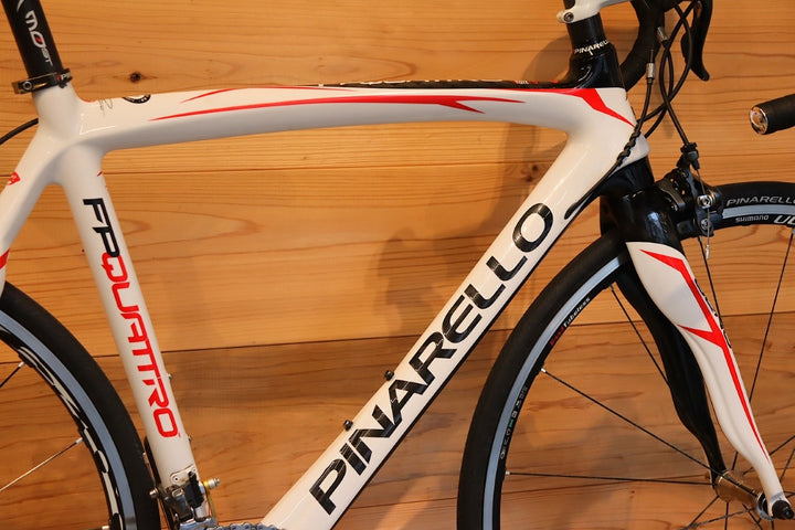 ピナレロ PINARELLO FP QUATTRO CARBON 2013モデル 530サイズ シマノ アルテグラ 6700 MIX 10S カーボン ロードバイク 【千葉店】