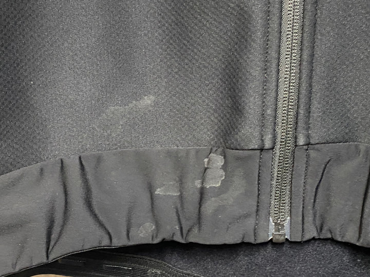 JO023 パールイズミ PEARL iZUMi 長袖 サイクルジャケット 黒 M 裏起毛