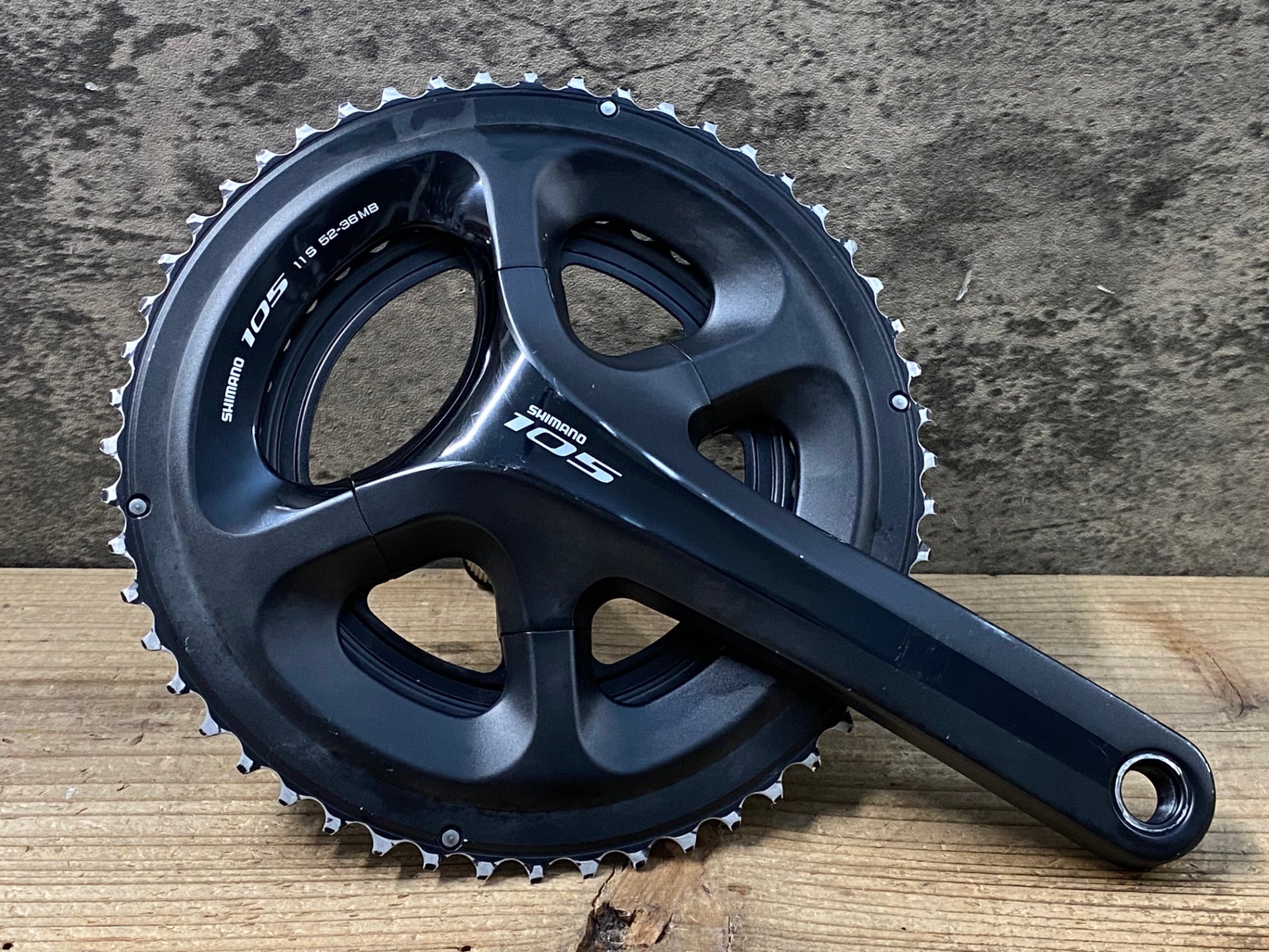 JL183 シマノ SHIMANO 105 FC-5800 クランクセット 170mm 52T 11S 右