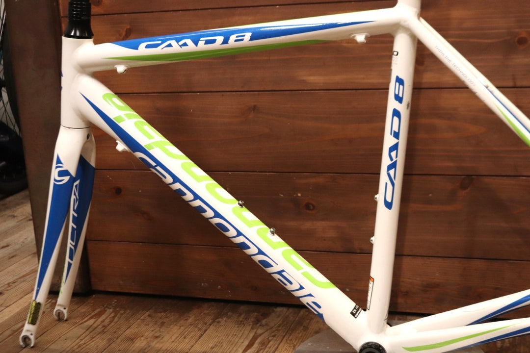 キャノンデール CANNONDALE キャド CAAD8 2013モデル 51サイズ アルミ ロードバイク フレームセット 【東京南麻布店】