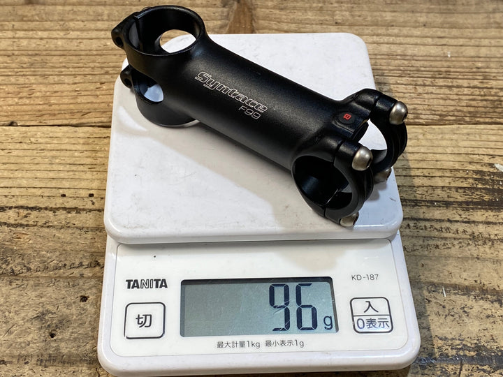 KB828 シンテース Syntace F99 アルミステム 黒 Φ26.0 OS 90mm