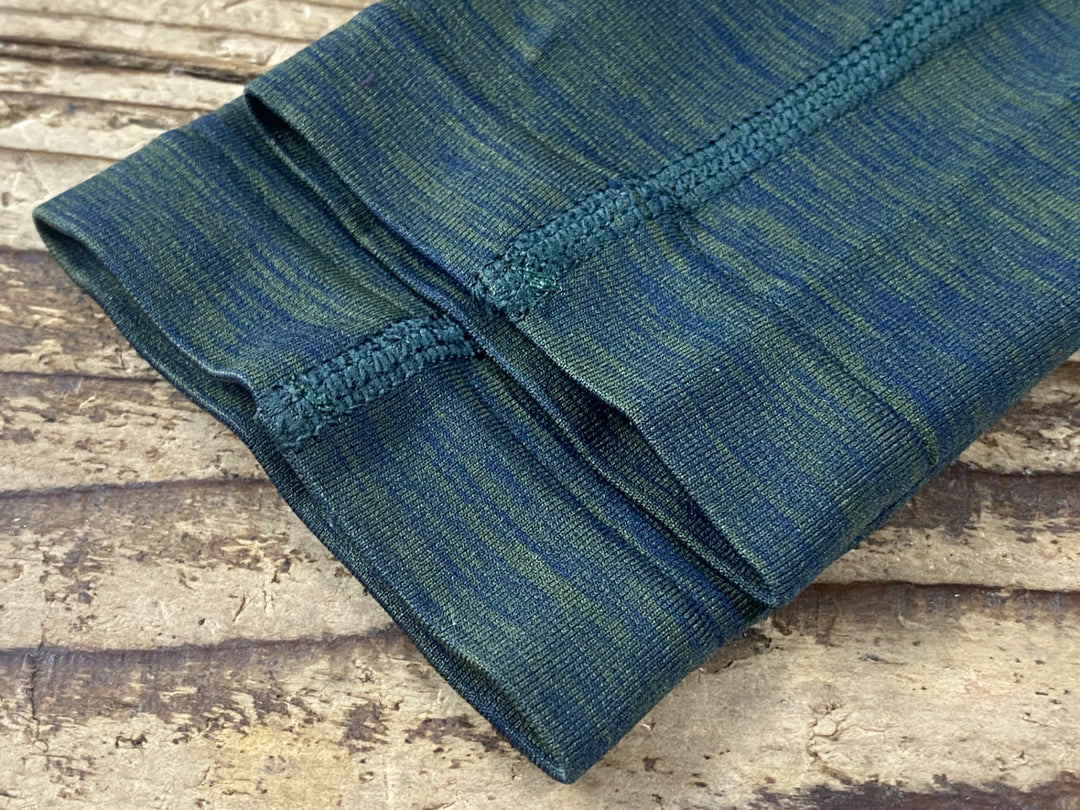 KM740 パスノーマルスタジオ PAS NORMAL STUDIOS T.K.O. KNIT LEG WARMERS レッグウォーマー SM 緑