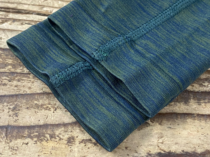 KM740 パスノーマルスタジオ PAS NORMAL STUDIOS T.K.O. KNIT LEG WARMERS レッグウォーマー SM 緑