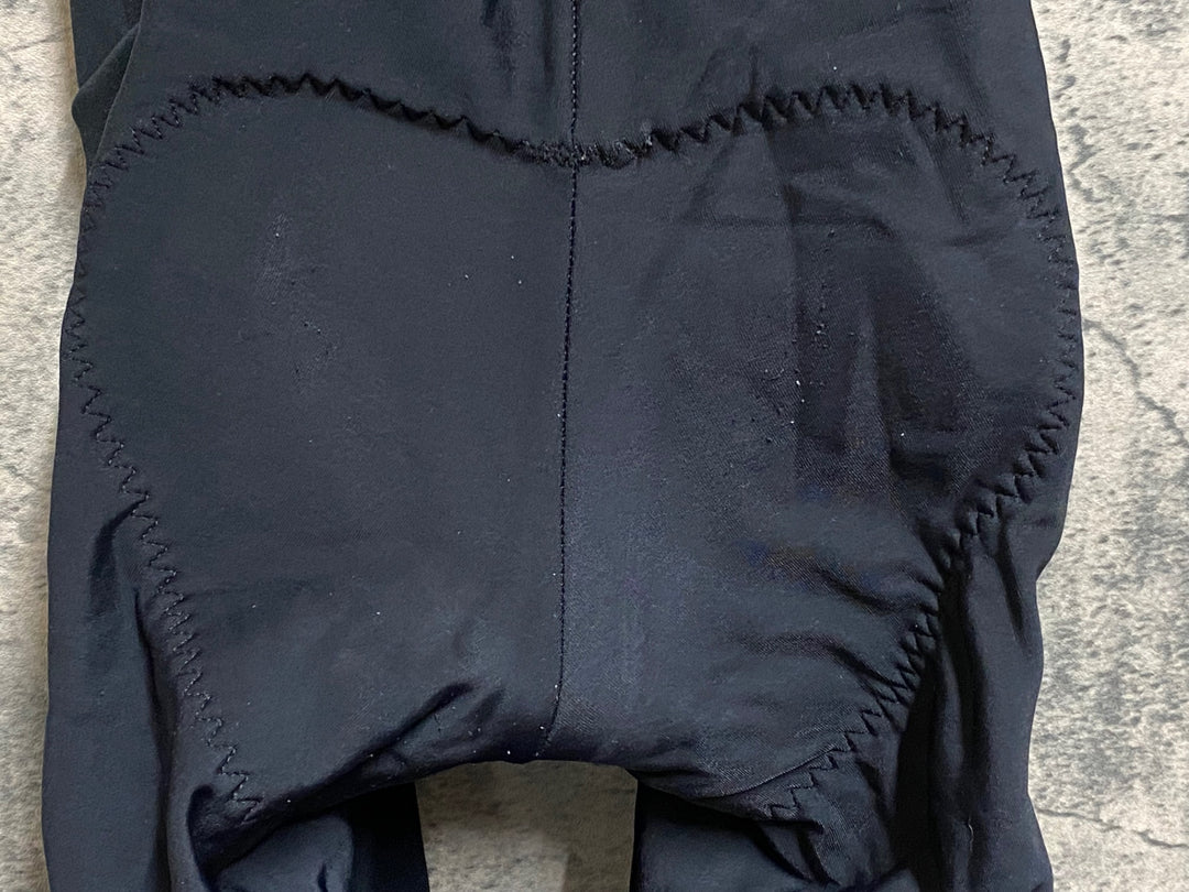 JR216 パールイズミ PEARL iZUMi ビブタイツ 黒 L 裏起毛 黒タグ 擦れあり