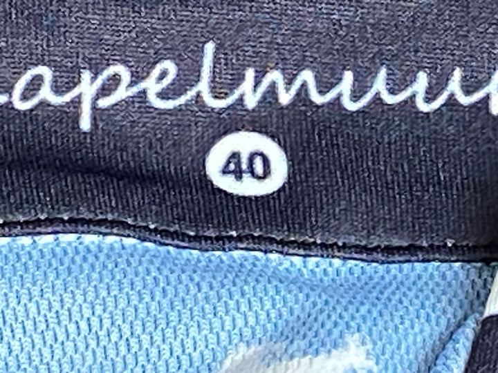 JM185 カペルミュール KAPELMUUR 長袖 サイクルジャージ 紺 黒 レディース 40