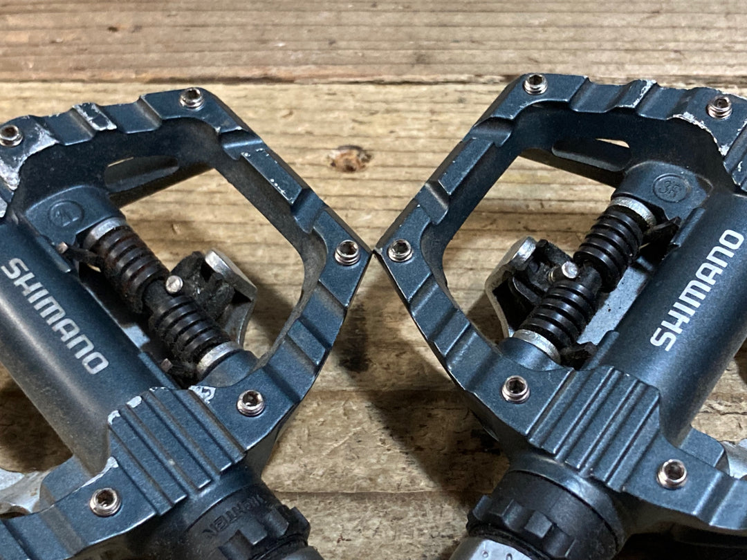KF113 シマノ SHIMANO PD-EH500 ビンディングペダル 片面フラット SPD