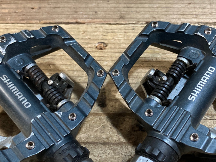 KF113 シマノ SHIMANO PD-EH500 ビンディングペダル 片面フラット SPD