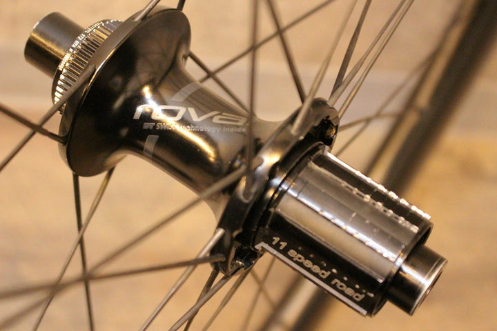 ロヴァール ROVAL ラピーデ RAPIDE CLX50/CL50 カーボン クリンチャー ホイールセット シマノ 11/12S ワイドリム 21C【名古屋店】