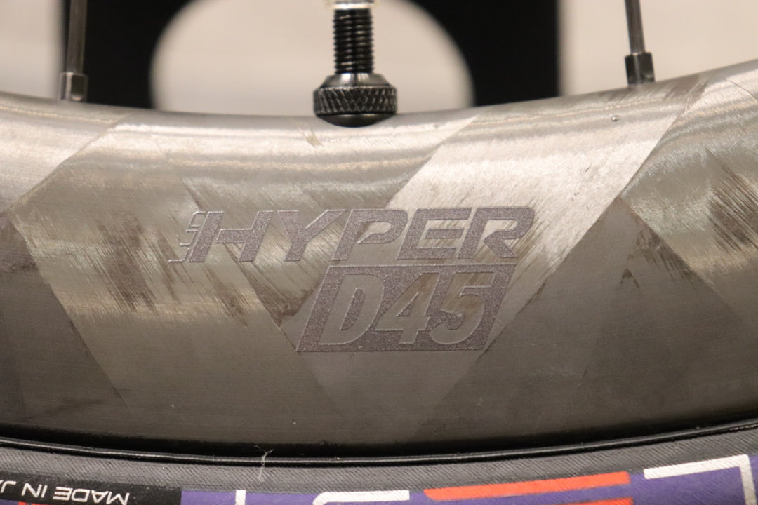 決算SALE ウィンスペース WINSPACE ルンハイパー LUN HYPER D45 カーボン チューブレスレディ スラム XDRフリー ホイールセット 【さいたま浦和店】
