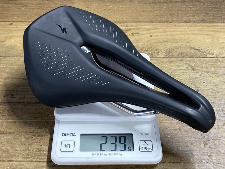 KJ926 スペシャライズド SPECIALIZED POWER サドル HOLOW Tiレール 155mm