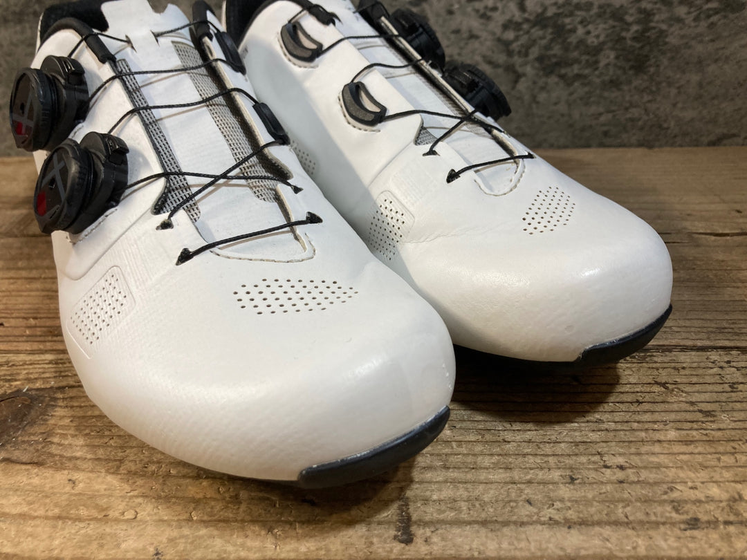 KH148 ノースウェーブ northwave REVOLUTION WIDE ビンディングシューズ SPD-SL EU41 白