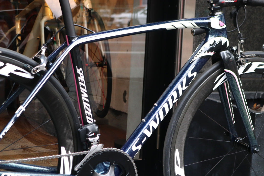 SPECIALIZED ターマック S-WORKS TARMAC SL5 ニバリモデル 2015モデル 52サイズ SRAM RED eTap 11S カーボン ロードバイク ZIPP 404 FIRECREST 【東京南麻布店】